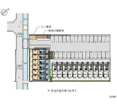 ★手数料０円★倉敷市連島町鶴新田　月極駐車場（LP）